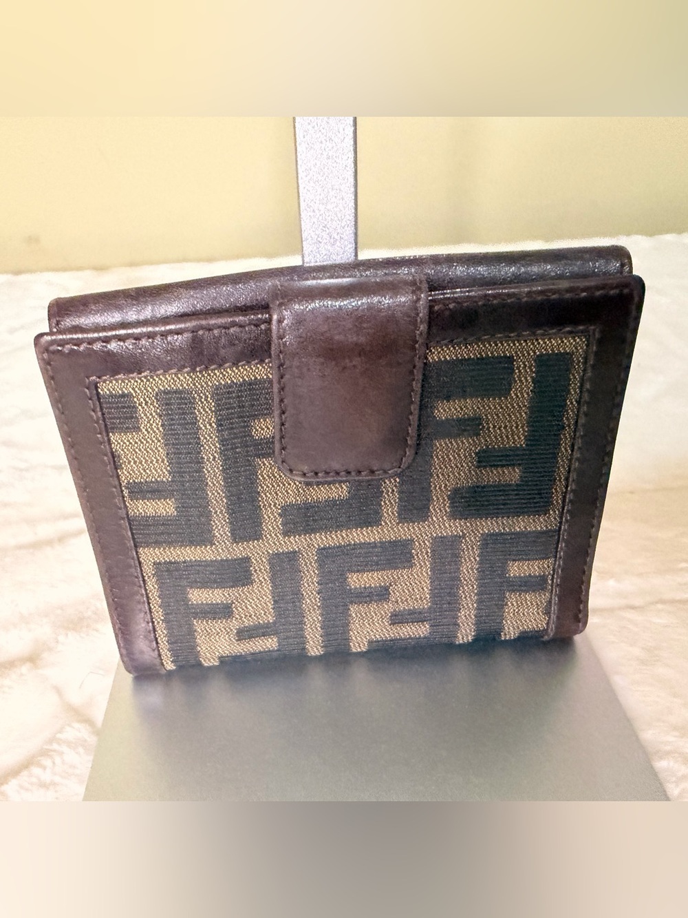 Fendi Zucca Bifold Wallet